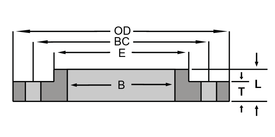 ANSI B16.1 125 Slip On Flanges